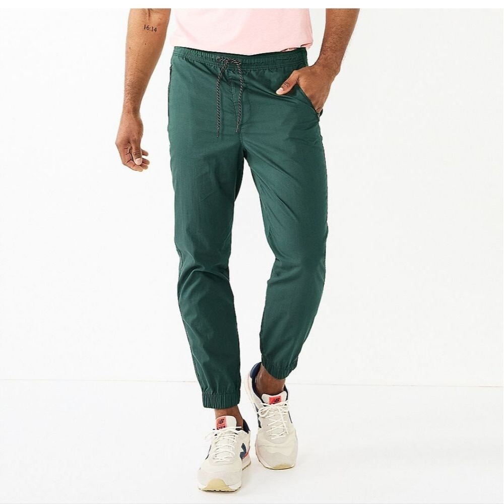 NWT Men's Sonoma Goods For Life Flexwear Outdoor Jogger pants size s